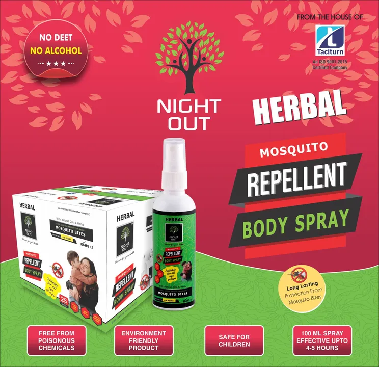HERBAL NIGHT OUT BODY SPRAY  uploaded by Night Out Herbal Mosquito Repellent on 4/28/2023