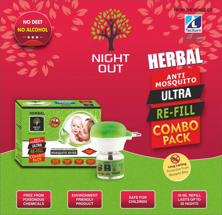 HERBAL NIGHT OUT COMBO PACK uploaded by Night Out Herbal Mosquito Repellent on 4/28/2023