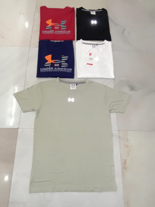Round neck t-shirt uploaded by Ludhiana stock lot on 4/28/2023