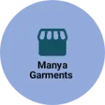 Business logo of Manya Garments