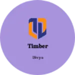 Business logo of Timber