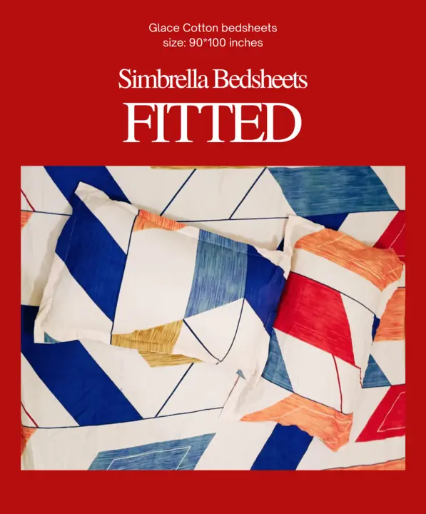 *Simbrella fitted bedsheet set* uploaded by business on 4/28/2023