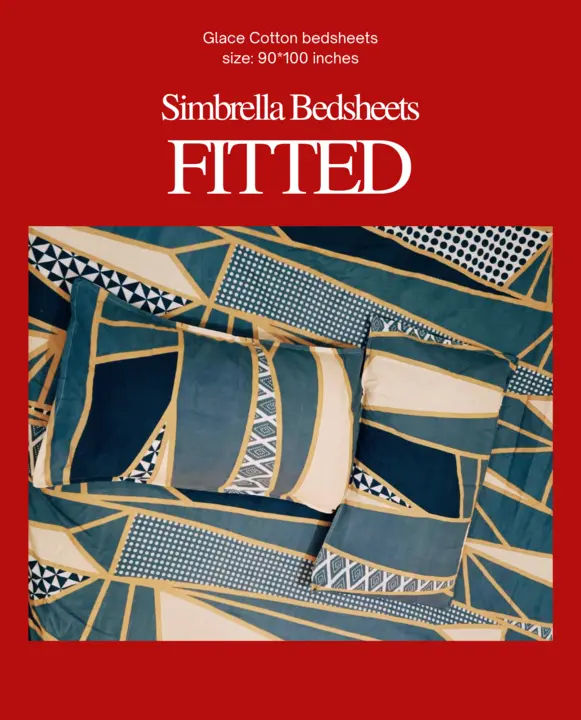 *Simbrella fitted bedsheet set* uploaded by FA PRODUCTION ⭐️ on 4/28/2023