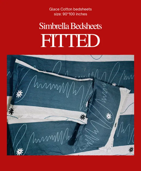 *Simbrella fitted bedsheet set* uploaded by FA PRODUCTION ⭐️ on 4/28/2023