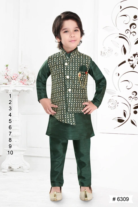 Kurta jacket combo set uploaded by Ayaan garments on 4/28/2023