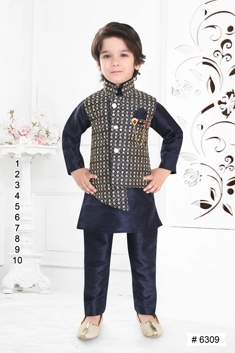 Kurta jacket combo set uploaded by Ayaan garments on 4/28/2023