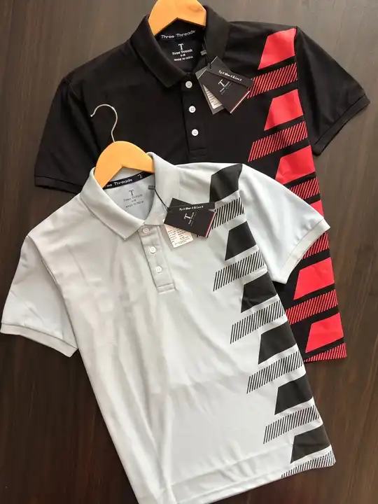 Pattern Polo Tshirt uploaded by VIP Mens clothing Hub on 5/31/2024