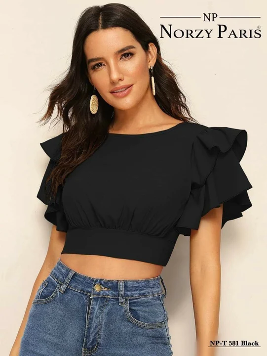NP T 581(Ladies Crop-Top)  uploaded by CAIRA LONDON on 4/28/2023