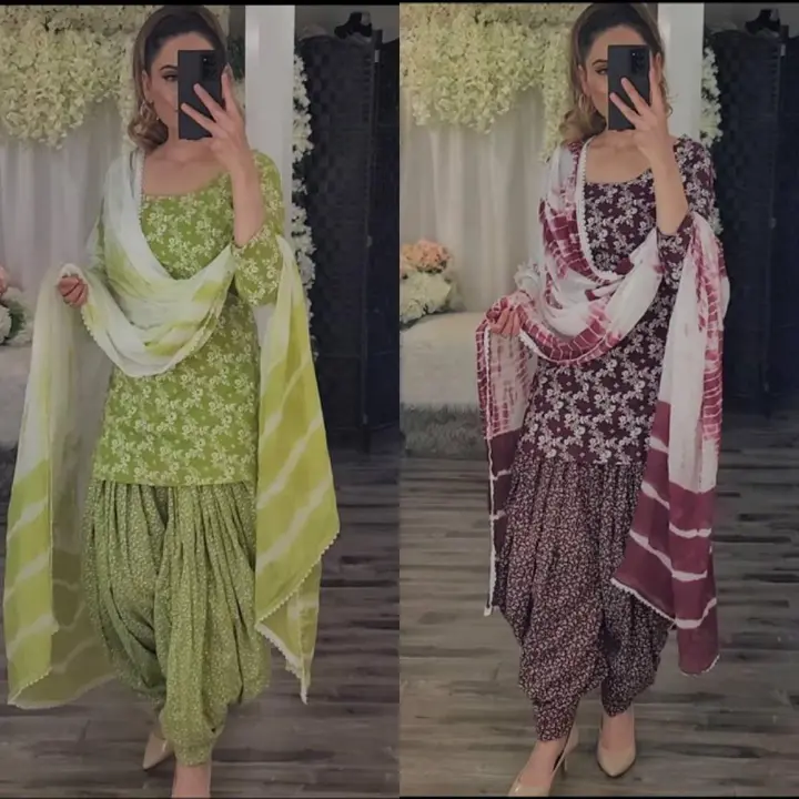 dhoti suit  uploaded by Villa outfit on 4/28/2023