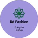 Business logo of Rd fashion