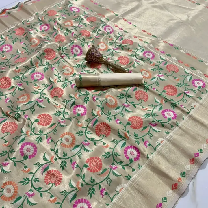 Banarasi silk saree  uploaded by business on 4/28/2023