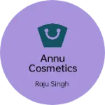 Business logo of Annu cosmetics cafe