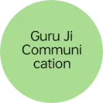 Business logo of Guru ji communication
