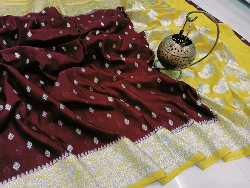 Post image Hey! Checkout my new product called
Katan jorjet saree .