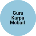 Business logo of Guru karpa mobail