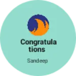 Business logo of Congratulations