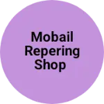 Business logo of Mobail repering shop