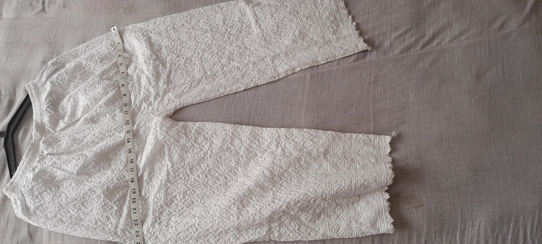 Chicken palazzo white  uploaded by Salwar suit. Shirt t-shirt jeans lower plzajo kurt on 4/28/2023