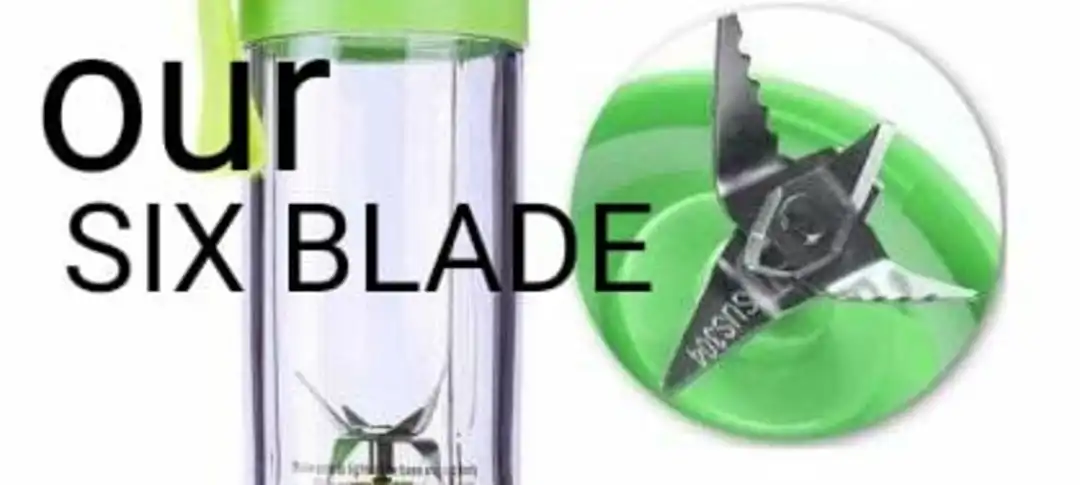 6 blade juicer uploaded by business on 4/28/2023