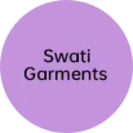 Business logo of Swati garments