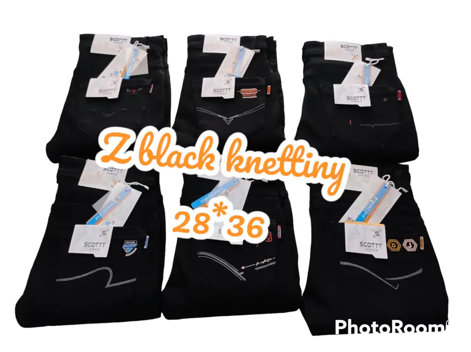 Black knetting 👖👖 uploaded by Jai kaali garment on 4/28/2023