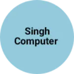 Business logo of Singh computer
