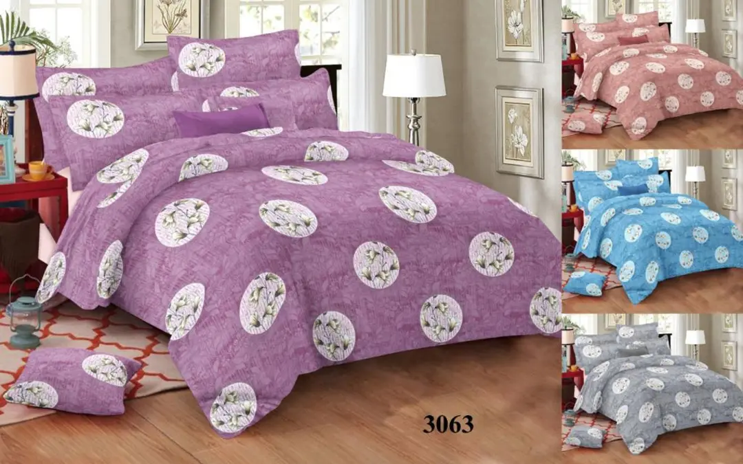 Cotton Bedsheet  uploaded by kreactive konnexion on 4/28/2023