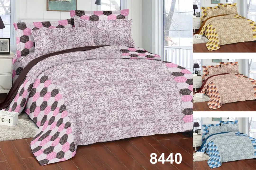 Cotton Bedsheet  uploaded by kreactive konnexion on 4/28/2023