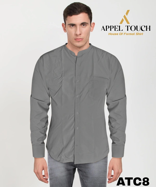 Appel Touch Chinese Collar Formal Shirt  uploaded by S B Enterprise on 4/28/2023