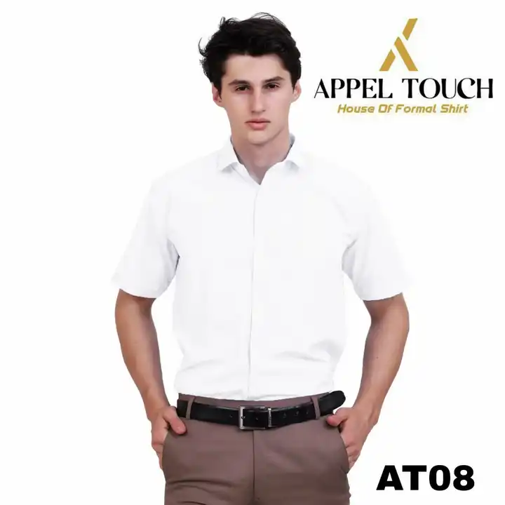 Appel Touch Half Sleeves Formal Shirt  uploaded by S B Enterprise on 4/28/2023