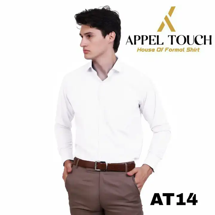 Appel Touch Full sleeves Formal Shirt  uploaded by S B Enterprise on 4/28/2023