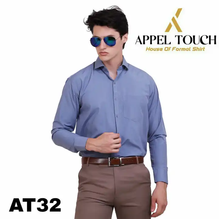Appel Touch Full sleeves Formal Shirt  uploaded by S B Enterprise on 4/28/2023