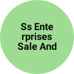Business logo of SS enterprises sale and service