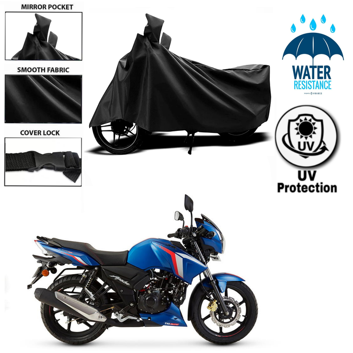 TVS apache rtr bike cover  uploaded by business on 4/28/2023