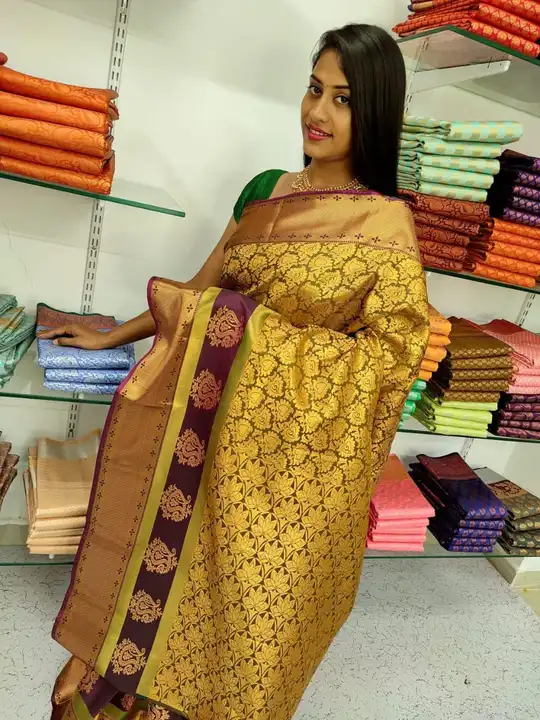 Bridal pick & pick saree  uploaded by Sri alagiammu sarees collection on 4/28/2023