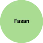 Business logo of Fasan