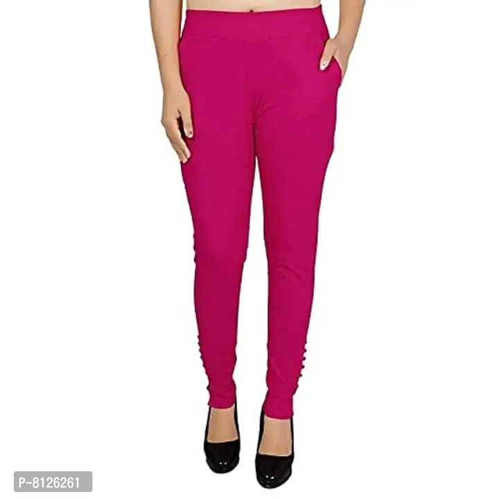 Outer Wear Women Attractive Design Stretchable Cotton Pencil Pants uploaded by Kalpana Enterprises on 4/28/2023