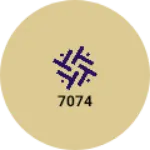 Business logo of 7074