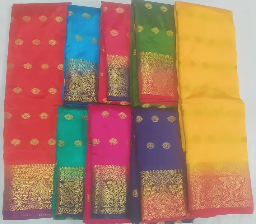 Silk banaras uploaded by Sri ganesh silk mills on 4/28/2023