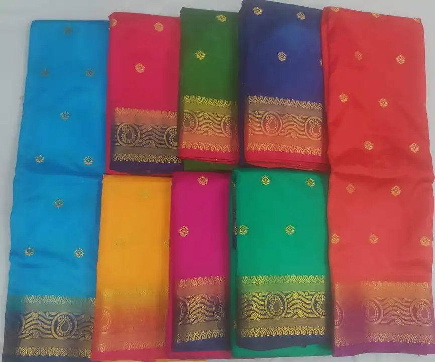 Silk banaras uploaded by Sri ganesh silk mills on 4/28/2023
