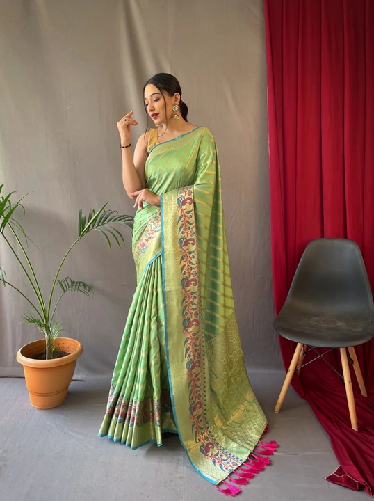 Pure silk saree  uploaded by RV FASHION on 4/28/2023