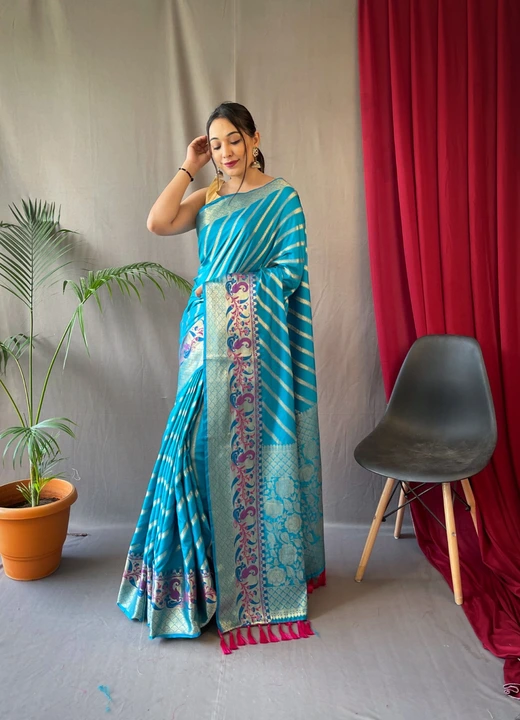 Pure silk saree  uploaded by RV FASHION on 4/28/2023