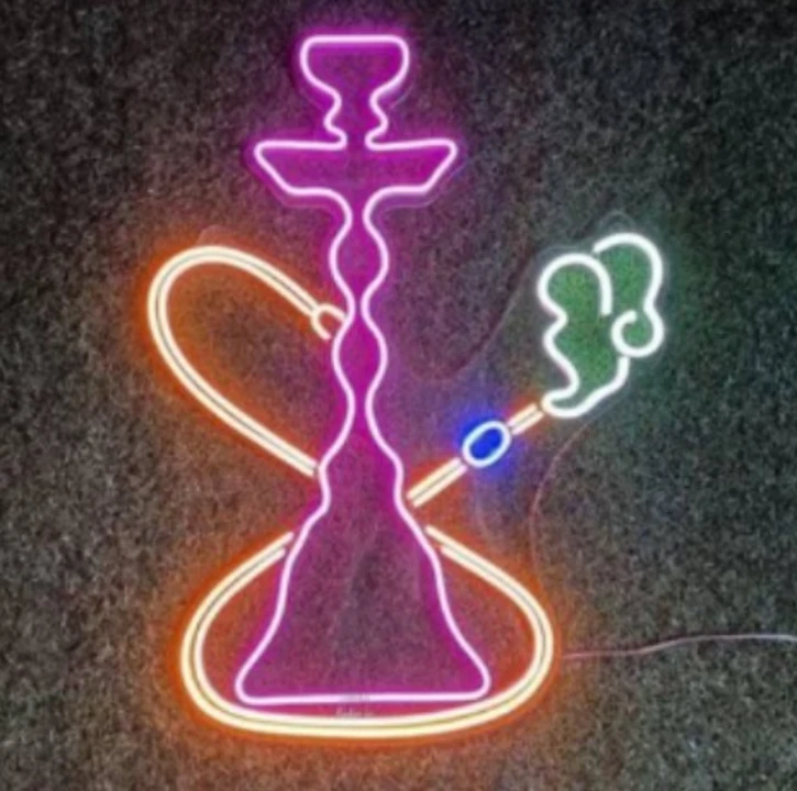 Hooka neon sign for occasions or decoration items  uploaded by Shyam enterprises on 4/28/2023