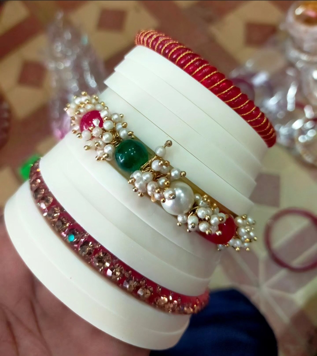 Bangles  uploaded by Kirti collection on 4/28/2023