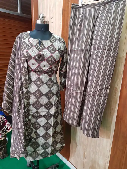Post image Kurti pent with duppata  
Best quality dm for details