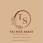 Business logo of Taj Silk Saree