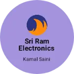 Business logo of Sri Ram Electronics