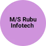 Business logo of M/s Rubu infotech