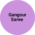 Business logo of Gangour saree