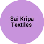 Business logo of Sai kripa textiles